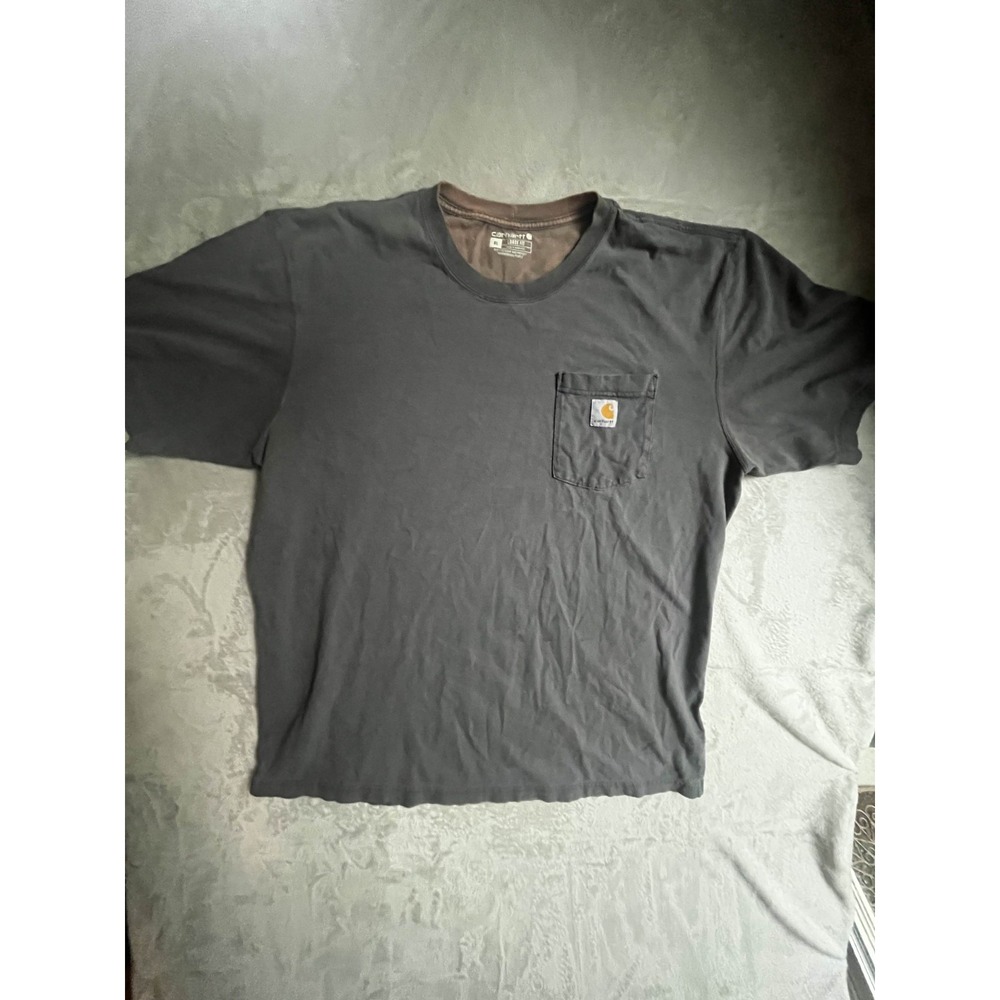 Grey Carhartt Pocket T-shirt